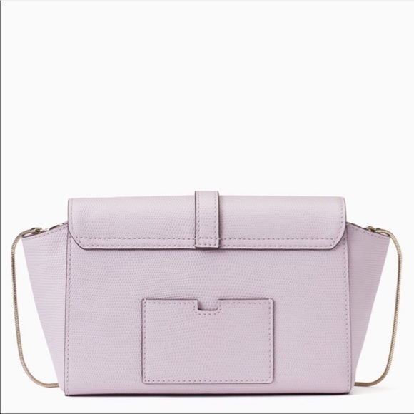 THE EMMIE KATE SPADE LAVENDER CROSSBODY BAG SHOULDER BAG THE EMMIE ⭐️⭐️⭐️⭐️⭐️ - Picture 3 of 10